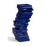 &k amsterdam Vaza decorativa Pile Blue