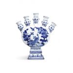 &k amsterdam Vaza decorativa Tulip Peacock