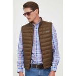 BOSS vestă bărbați, culoarea verde, de tranziție 50471854