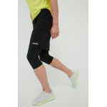 Diadora pantaloni scurți de alergare Be One barbati, culoarea negru
