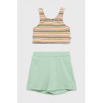 United Colors of Benetton compleu copii culoarea turcoaz