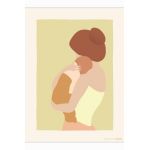 Vissevasse Poster Motherhood 30x40 cm