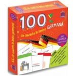 100 de cuvinte in limba germana. Joc bilingv
