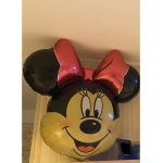 Balon Cap Minnie 110 x 110 cm , Engros