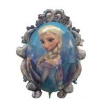 Balon folie 2 fete Engros, model disney, 75 x 75 cm