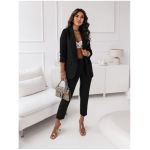 Costum damă universal cu pantaloni, mix culori ENGROSS