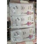 Dres Engros pentru fete, alb cu model, din lycra