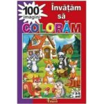 Invatam sa coloram 100 imagini