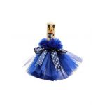 Lumanare botez Mickey Mouse tulle albastru, en-gros