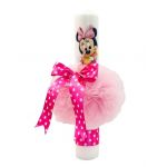Lumanare botez Minnie, culoare roz, en-gros
