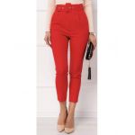 Pantaloni en-gross, office cu curea, en-gross