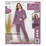 Pijamale Dama Compact Penye Baki 32 Engros