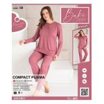 Pijamale Dama Compact Penye Baki 58 Engros