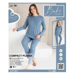 Pijamale Dama Compact Penye Baki 66 Engros