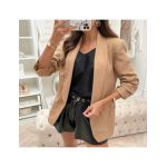 Sacou cu mânecă încrețită de damă 5/ set ENGROSS