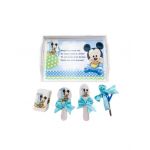 Set Taiere Mot Cinci Piese, baby Mickey, en-gros