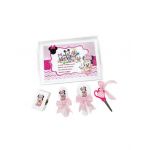 Set taiere mot cinci piese, Minnie Mouse, en-gros