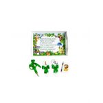 Set taiere mot, cinci piese, Party Animals, en-gros