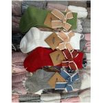 Sosete Engros pentru fete, cu fundite mix culori