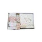 Trusou botez elegant dantela roz, en-gros