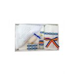 Trusou traditional pentru botez, culoare bleu, en-gros