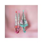 Umbrele transparente copii cu unicorn si fluier, Engross