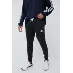 adidas Performance pantaloni de trening Entrada 22 HB0574 bărbați, culoarea negru, uni HB0574