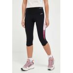 CMP leggins sport femei, culoarea negru, modelator