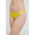 Superdry chiloti de baie culoarea galben