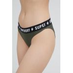 Superdry chiloti de baie culoarea verde