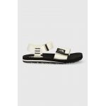 The North Face sandale Skeena Sandal femei, culoarea bej