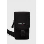 Tommy Jeans carcasa de telefon culoarea negru