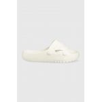 Tommy Jeans papuci Flatform Archive femei, culoarea alb