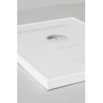 Vissevasse cadru pentru poster Matt White 30x40 cm