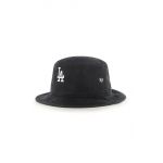 47brand palarie Los Angeles Dodgers culoarea negru, bumbac