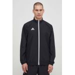 adidas Performance jacheta de antrenament Entrada 22 H57534 culoarea negru, de tranziție H57534