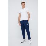 adidas Performance pantaloni de antrenament Entrada 22 bărbați, culoarea bleumarin, uni HB5329