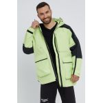 adidas TERREX geaca outdoor Xploric culoarea verde