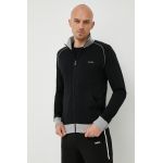 BOSS bluză bărbați, culoarea negru, uni 50469548