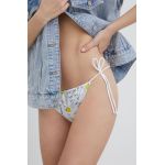 Desigual chiloti de baie culoarea alb