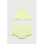 GAP costum de baie pentru copii din două piese culoarea galben