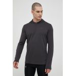 Helly Hansen hanorac funcțional Solen culoarea gri 49347