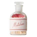 Paddywax chibrituri într-un borcan de sticlă (75-pack)