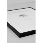 Vissevasse cadru pentru poster Matt Black 15x21 cm