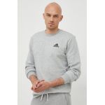 adidas bluza barbati, culoarea gri, cu imprimeu
