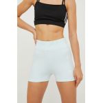 adidas Originals pantaloni scurti Traceable Series femei, cu imprimeu, high waist