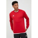 adidas Performance bluză bărbați, culoarea roșu, cu imprimeu  HB0577