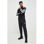 adidas Performance pantaloni de antrenament Entrada 22 bărbați, culoarea negru, uni H57533