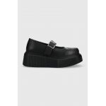 Altercore pantof femei, culoarea negru, cu platforma