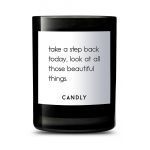 Candly Lumanare parfumata de soia Take a step back 250 g